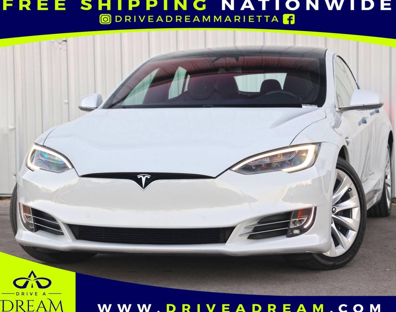 TESLA MODEL S 2019 5YJSA1E21KF347685 image